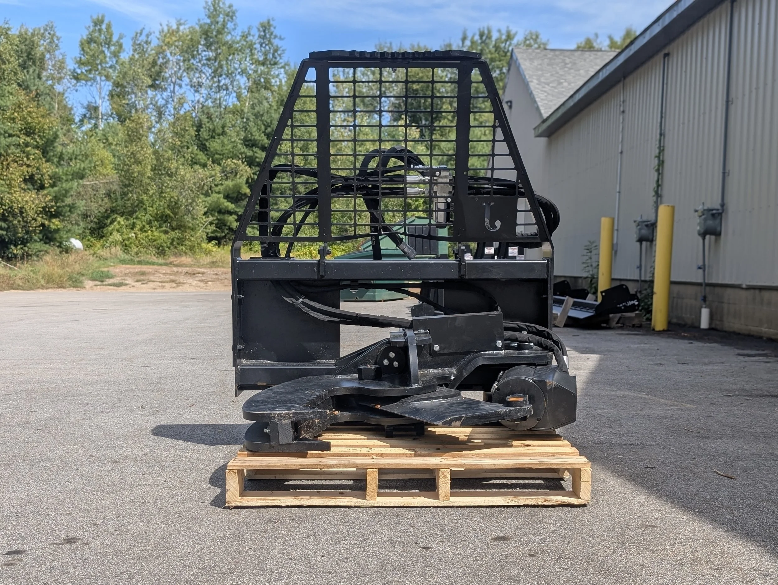 Full Size Machines — Jenkins and DFM Skid Steer, Loader, Tractor